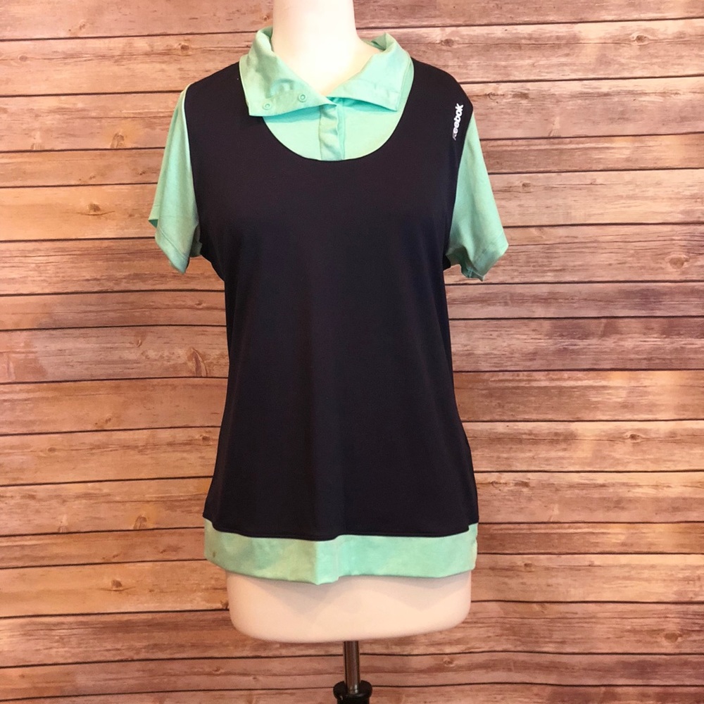 Matching golf shirt and skort